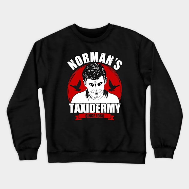 Taxidermy shop Crewneck Sweatshirt by buby87